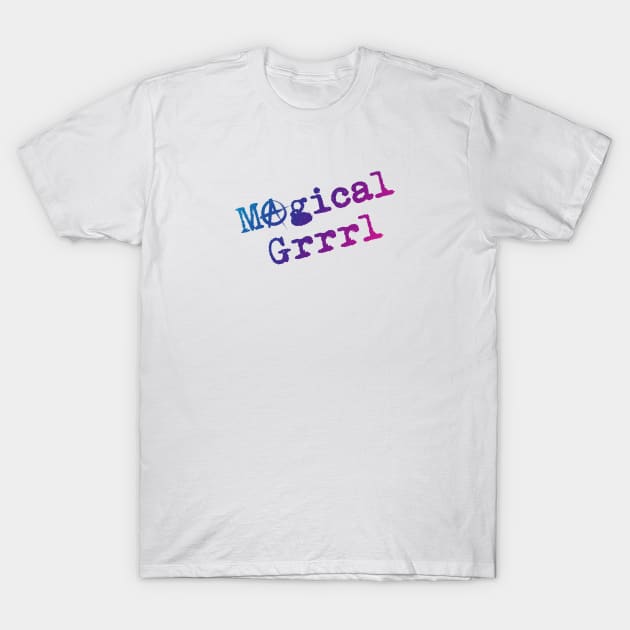 Magical GRRRL - in color T-Shirt by ninapedia